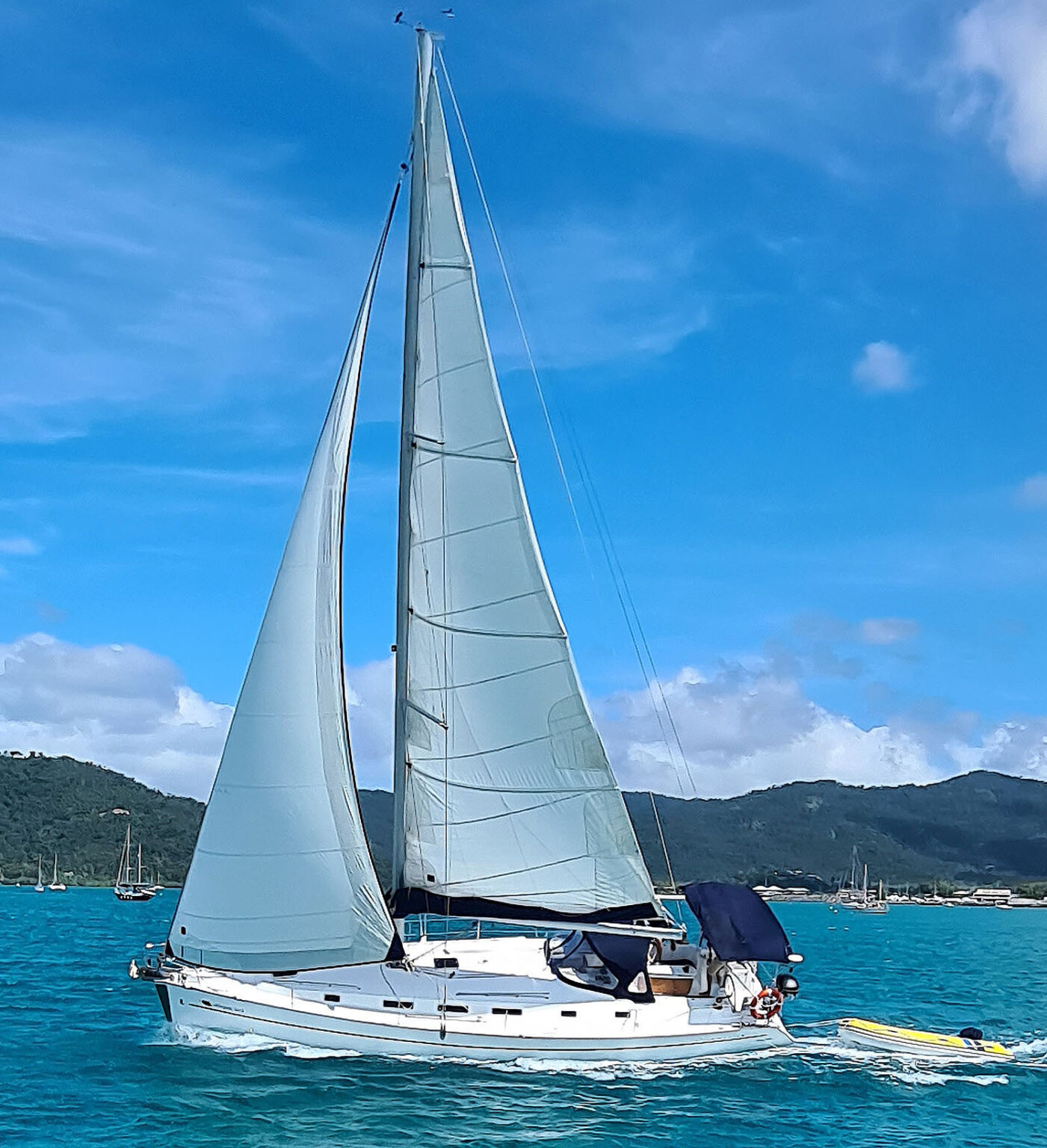 sailing yachts australia