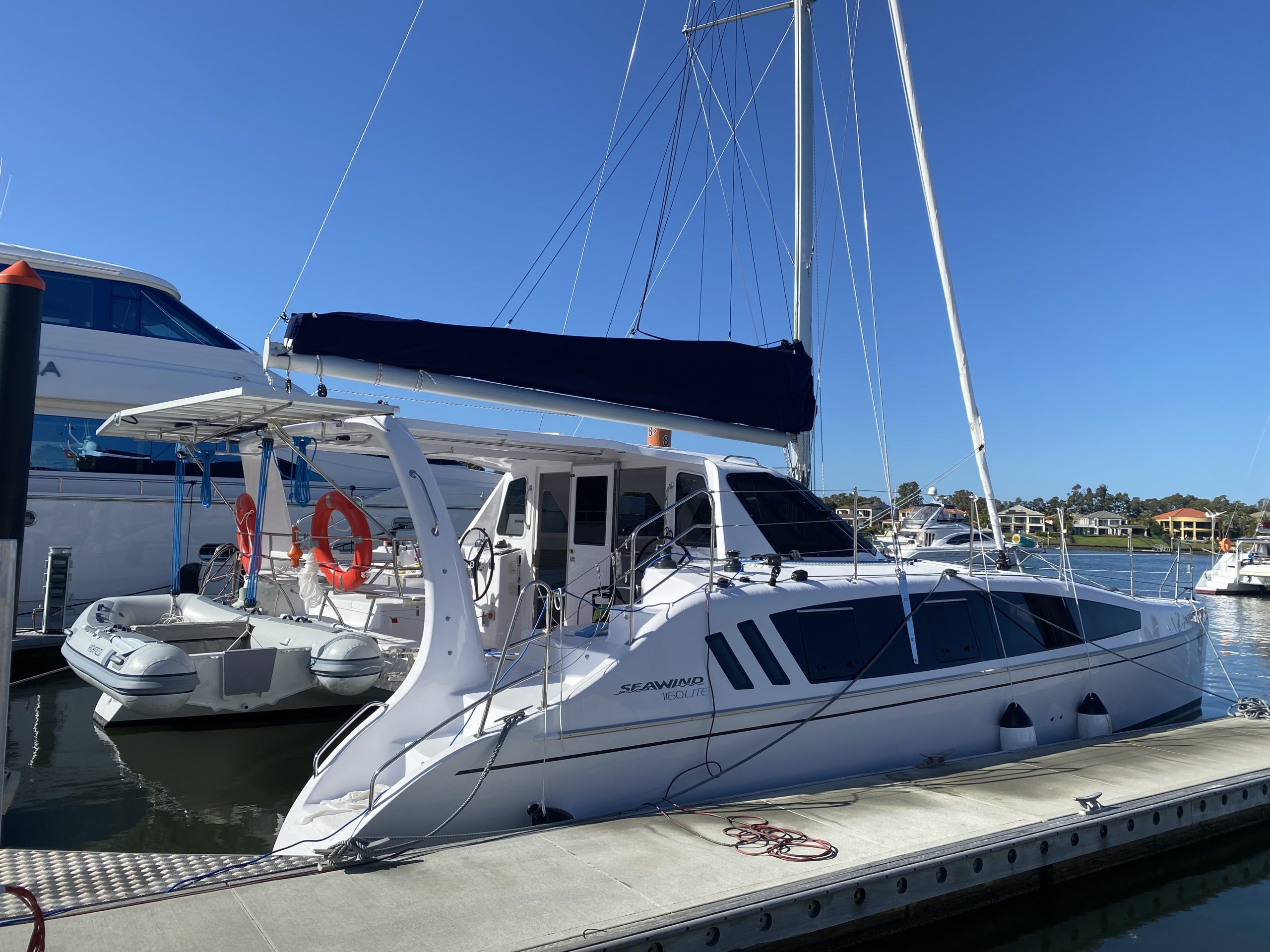 scimitar catamaran