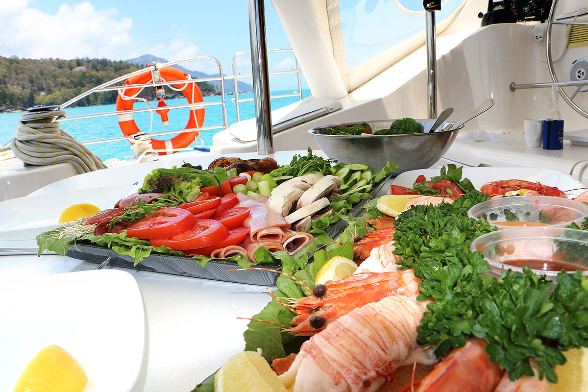 Whitsunday Yacht Chater Food And Provisioning Charter Yachts Australia